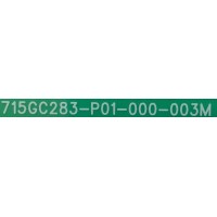 FUENTE DE PODER PARA TV VIZIO / NUMERO DE PARTE PLTVLY481XAAT / 715GC283-P01-000-003M / (X)PLTVLY481XAAT / PANEL TPT500WR-PV5D.Q REV:S14M / DISPLAY CC500PV5D VER.14 / MODELO V505-J01 LTYUE8LX